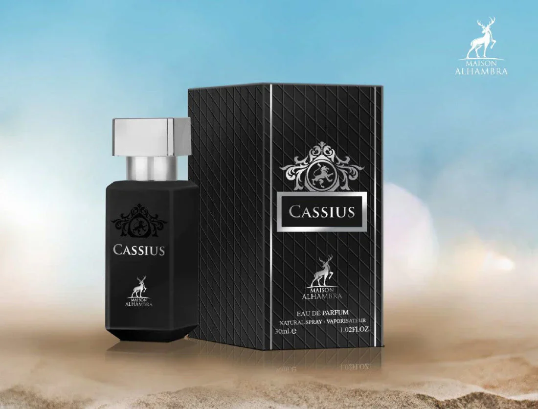 Cassius MAISON ALHAMBRA 30ml - Image 2