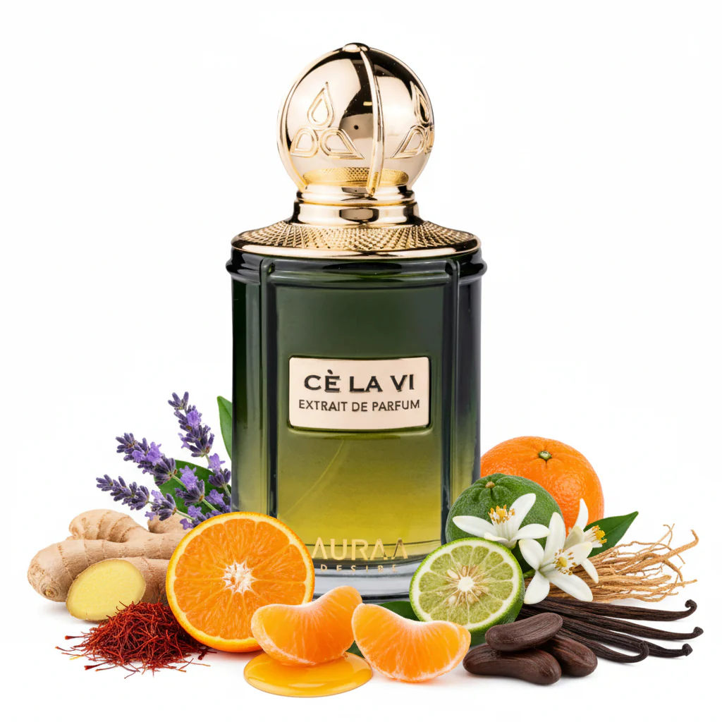 Ce La Vi Extrait de Parfum AURAA DESIRE - Muestra 10 ml
