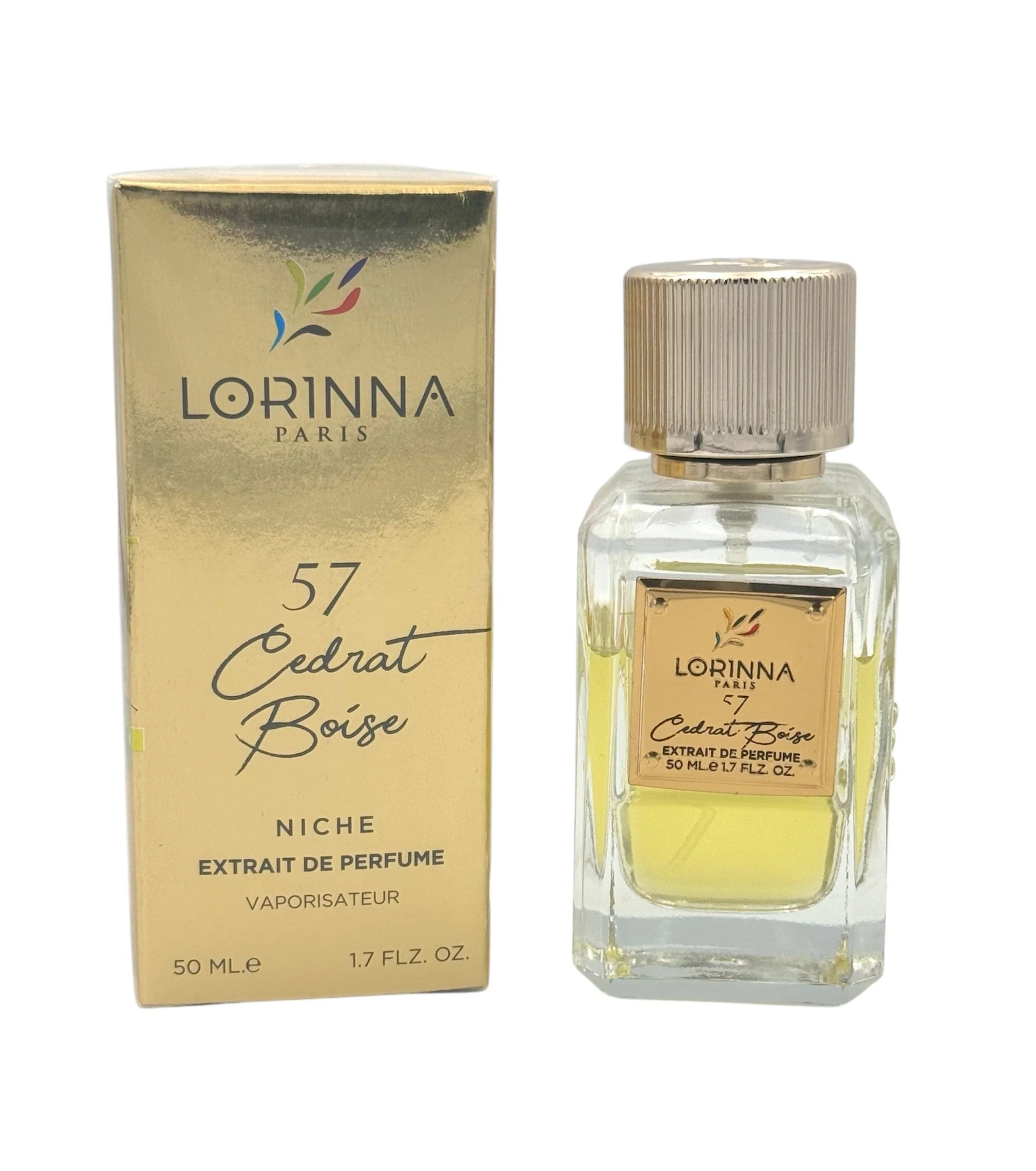 Cedrat Boise 57 Extrait de Perfume Lorinna 50ml - Muestra 3 ml