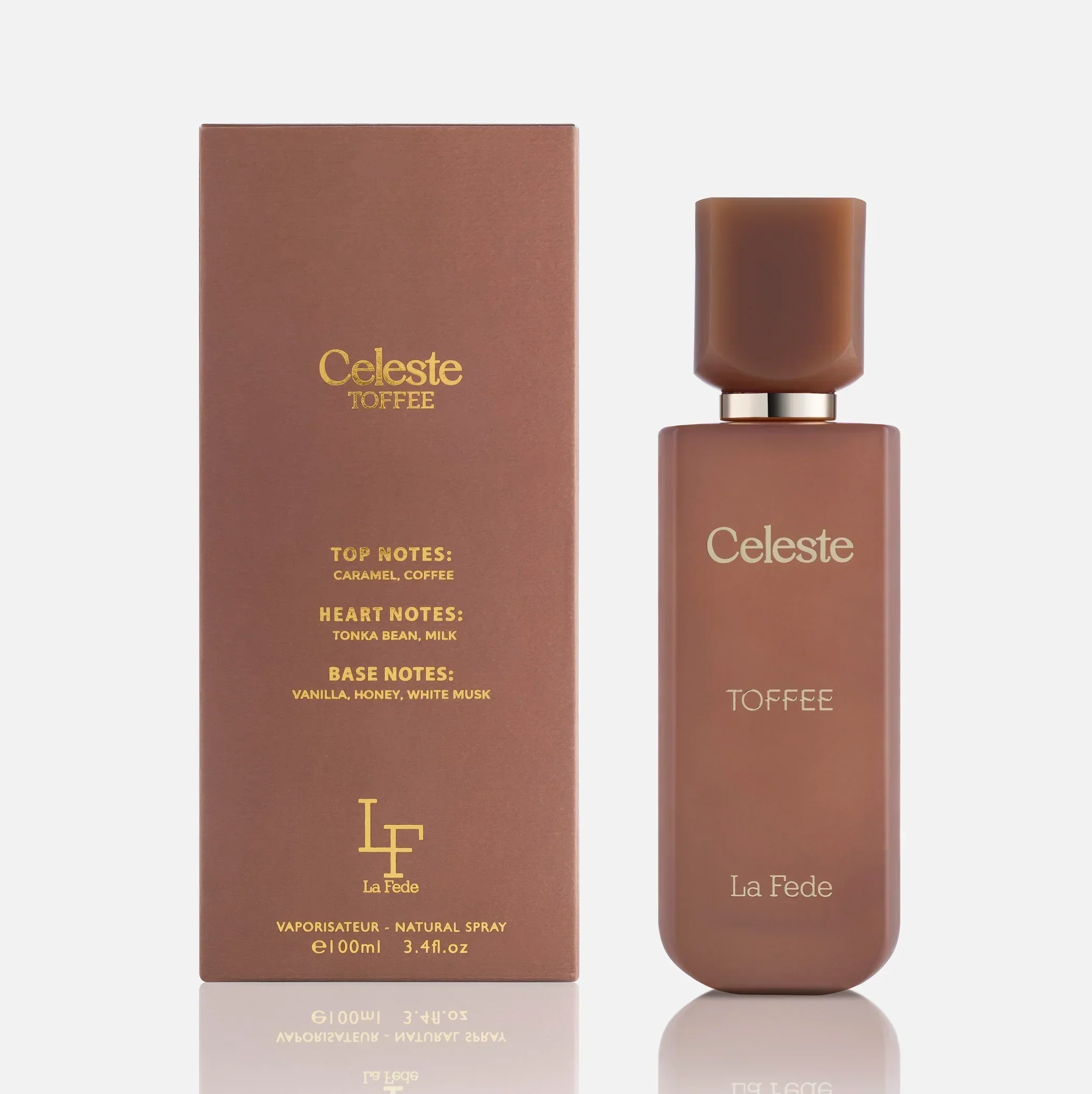 Celeste Toffee La Fede KHADLAJ 100ml - Muestra 3 ml - Image 2