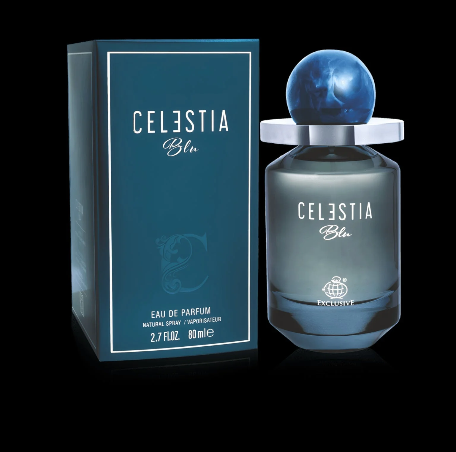 Celestia Blu Fragrance World 80ml - Muestra 3 ml