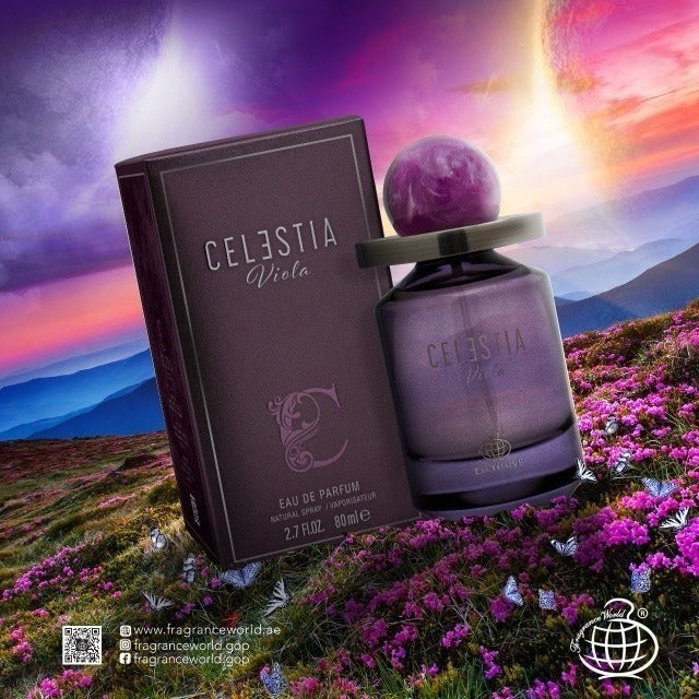 Celestia Viola Fragrance World - Muestra 3 ml