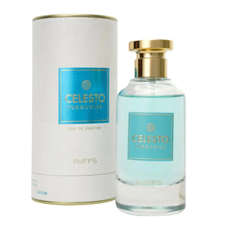 Celesto Turquoise RIIFFS - Muestra 10 ml