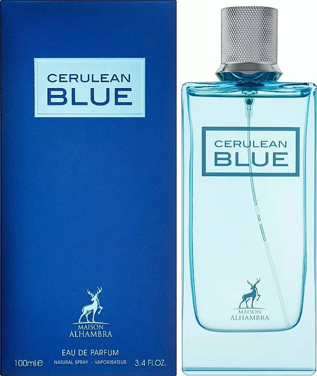 Cerulean Blue Maison Alhambra 100ml - Muestra 10 ml