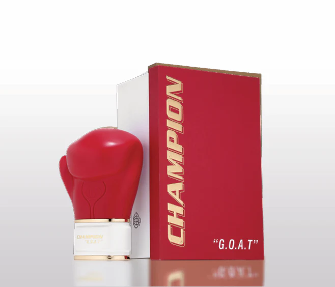 Champion G.O.A.T. FRAGRANCE WORLD 80ml - Muestra 3 ml - Image 4