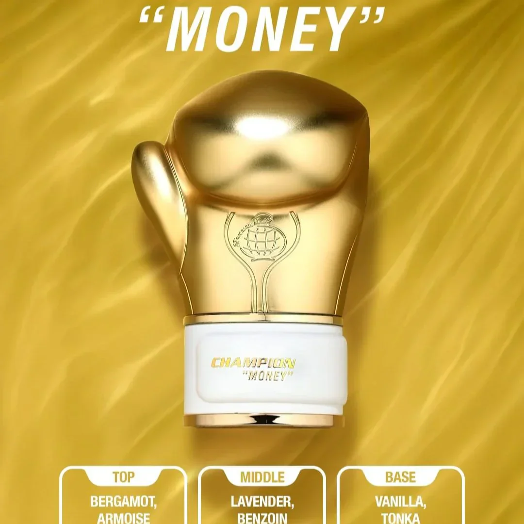 Champion Money FRAGRANCE WORLD 80ml - Muestra 10 ml