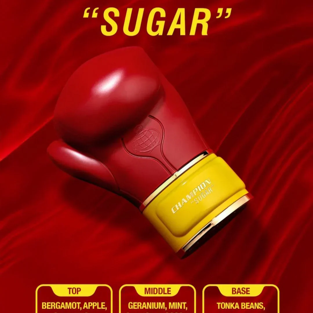 Champion Sugar FRAGRANCE WORLD 80ml - Muestra 10 ml