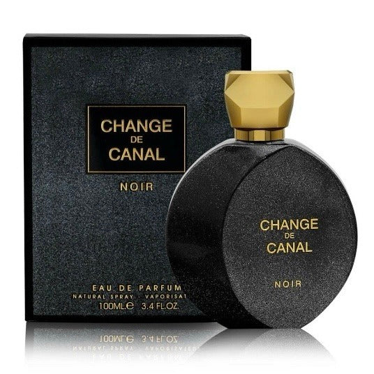 Change de Canal Noir Fragrance World 100ml - Muestra 3 ml