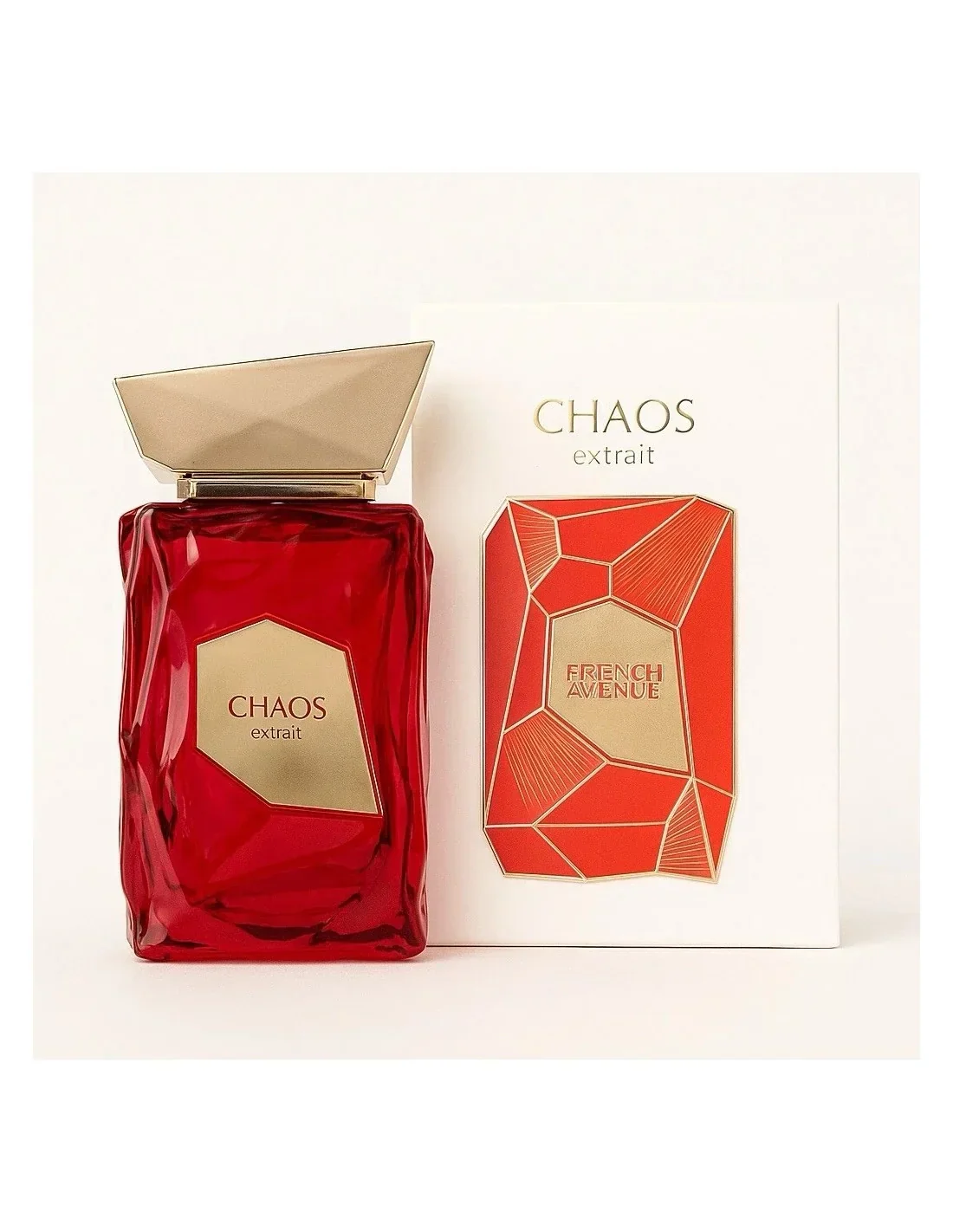 Chaos Extrait de Parfum FRENCH AVENUE - Muestra 10 ml - Image 2