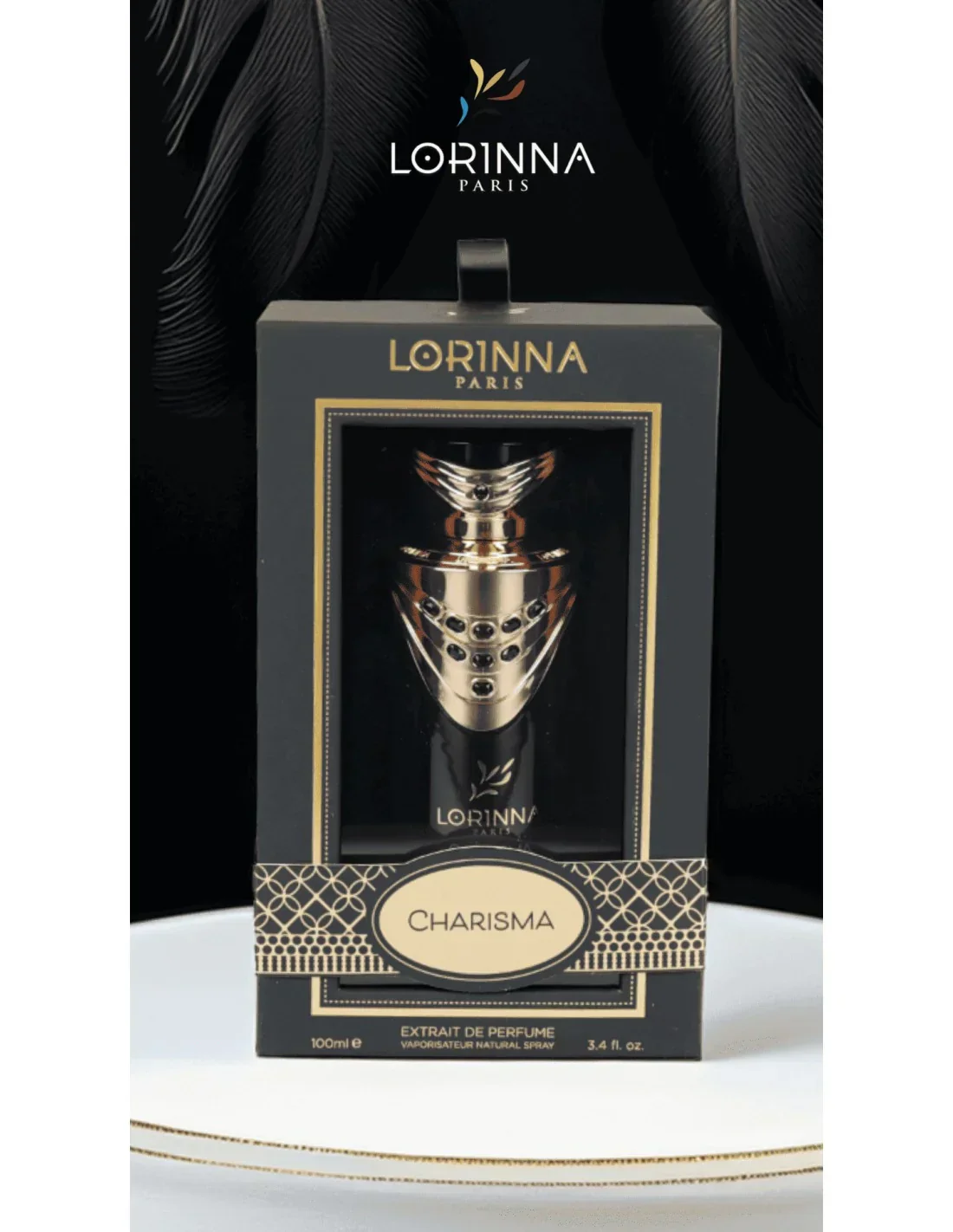 Charisma Extrait De Perfume Lorinna 100ml - Muestra 5ml - Image 3