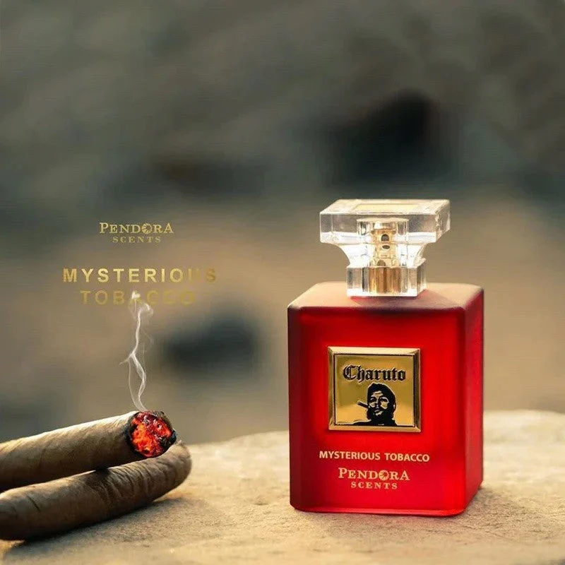 Charuto Mysterious Tobacco Pendora Scents 100ml - Muestra 10 ml