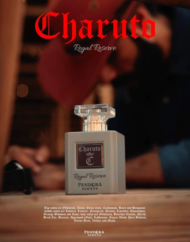 Charuto Regal Reserve PENDORA SCENTS 100ml - Muestra 10 ml