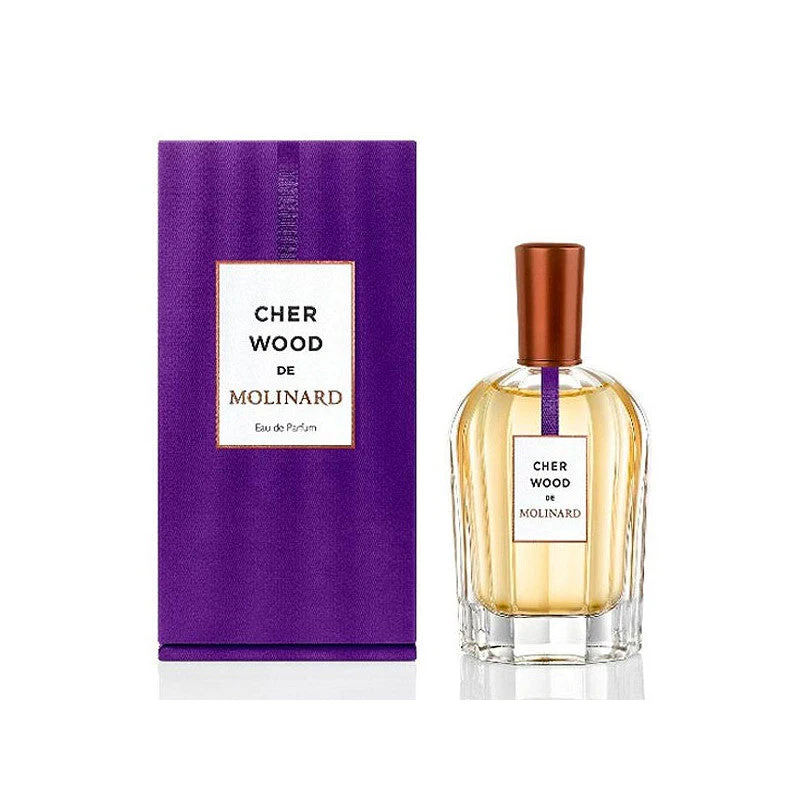 Cher Wood de MOLINARD - Muestra 10 ml - Image 2