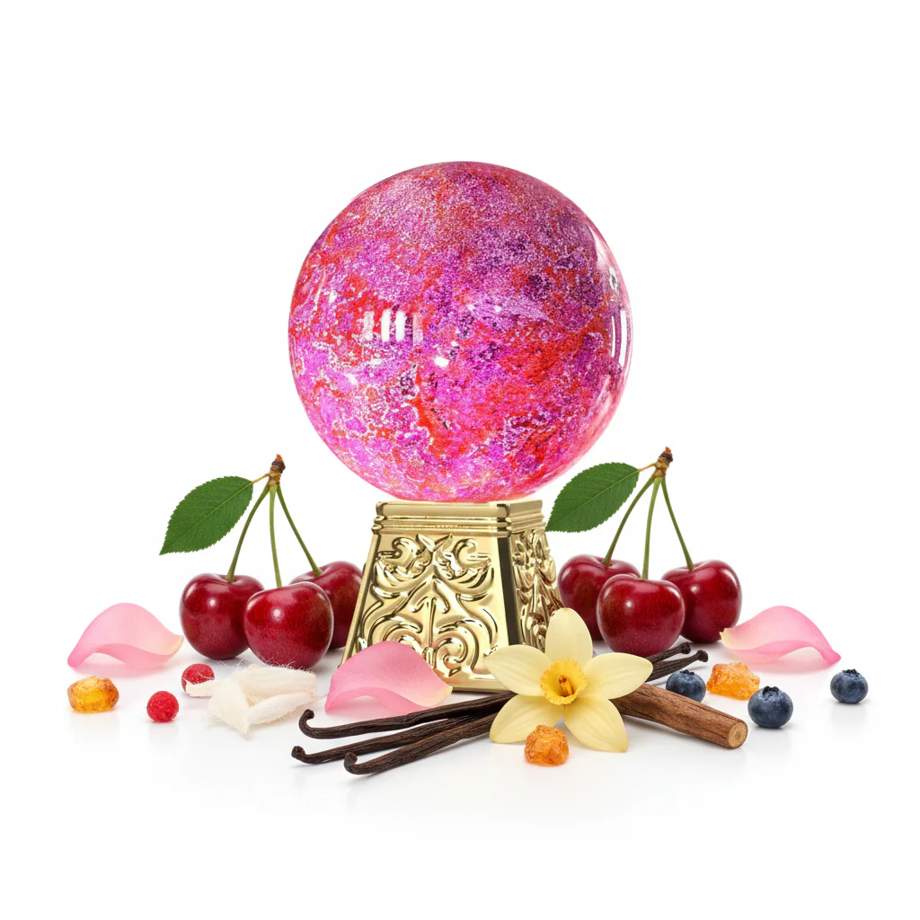Cherry In The Woods AURORA SCENTS - Muestra 10 ml