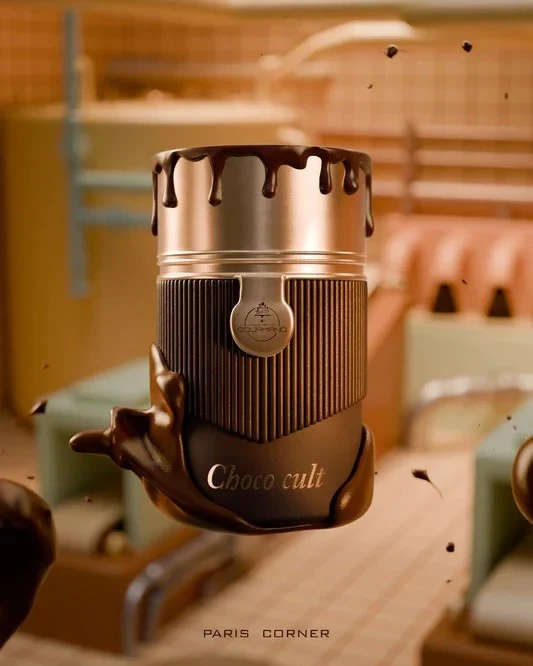 Choco Cult Ministry of Gourmand PARIS CORNER 100ml - Image 3