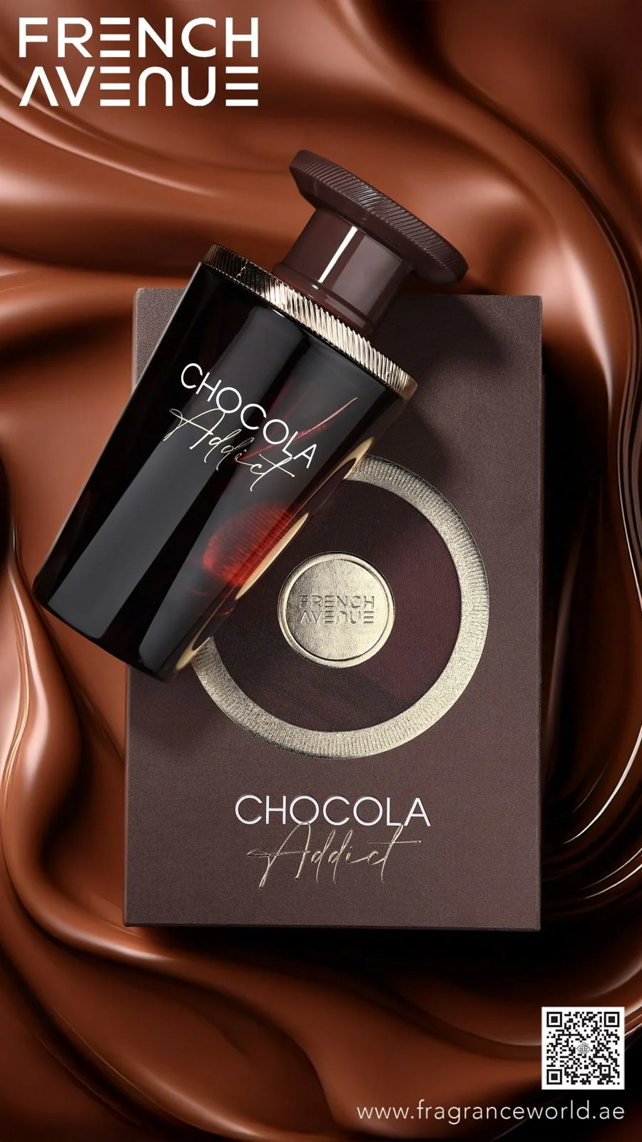 Chocola Addict French Avenue 100ml - Muestra 5 ml