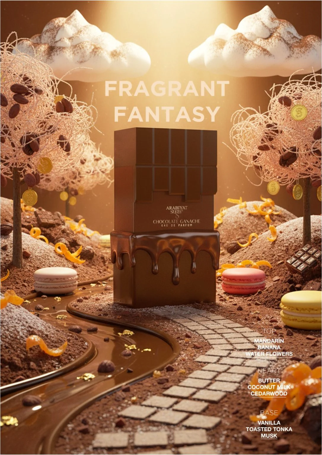 Chocolate Ganache ARABIYAT - Muestra 5 ml - Image 2