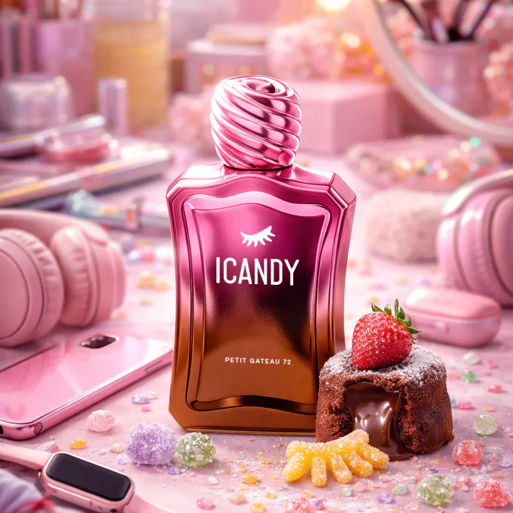 Chocolate Petit Gâteau 72 ICANDY - Muestra 10 ml - Image 3
