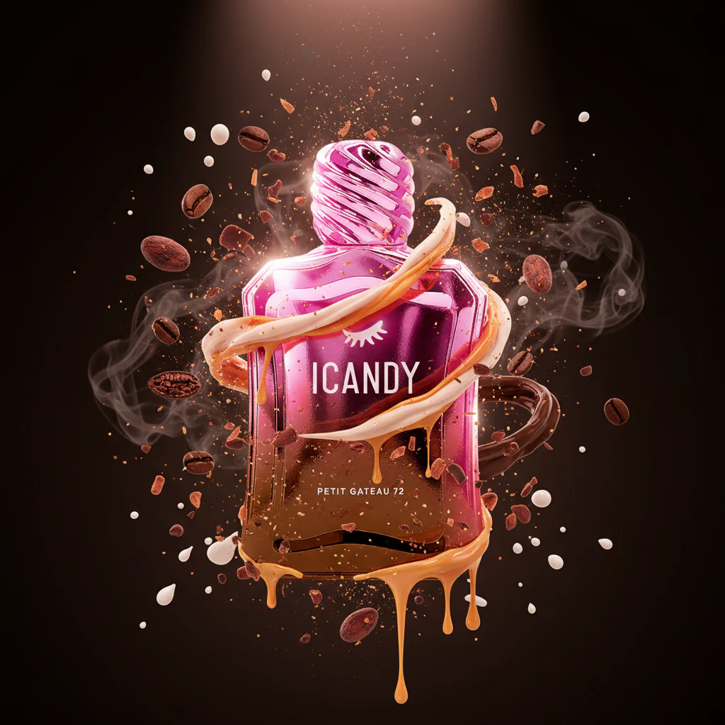 Chocolate Petit Gâteau 72 ICANDY - Muestra 3 ml - Image 2