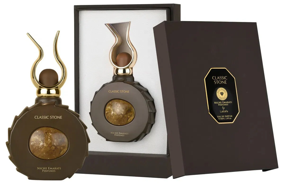 Classic Stone Niche Emarati 100ml - Muestra 10 ml