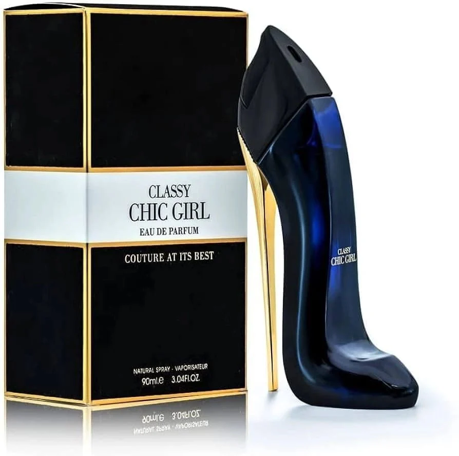 Classy Chic Girl FRAGRANCE WORLD - Muestra 3 ml