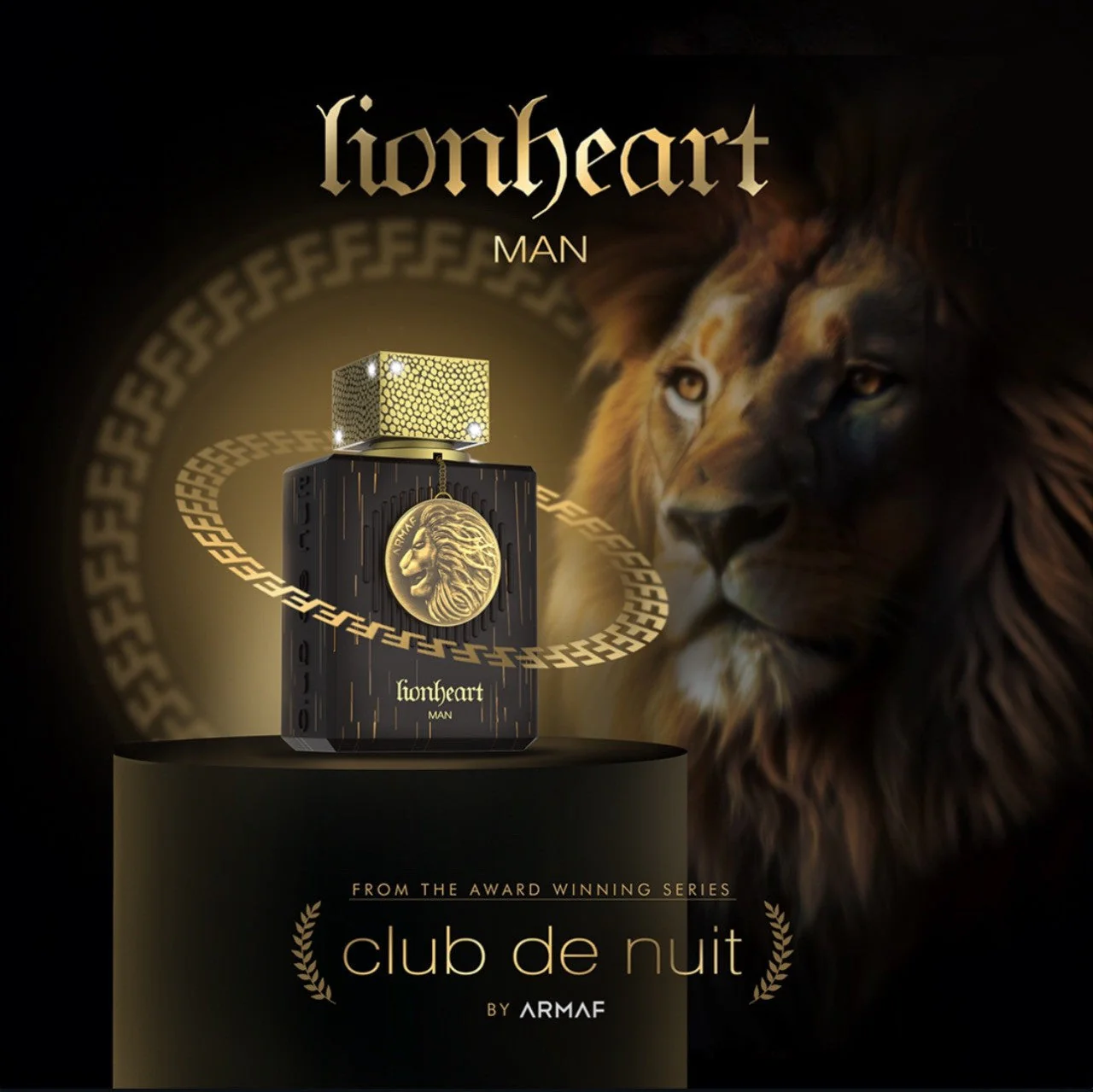 Club de Nuit Heritage Lionheart ARMAF - Muestra 10 ml
