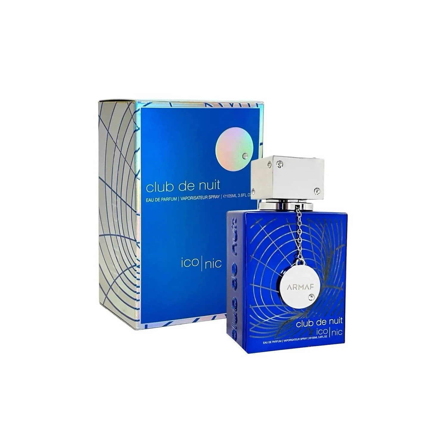 Club de Nuit Blue Iconic ARMAF - Muestra 10 ml