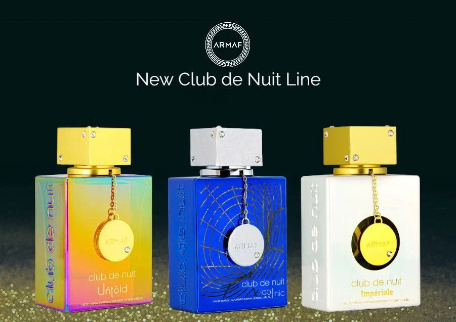 Club de Nuit Blue Iconic ARMAF - Muestra 3 ml - Image 2