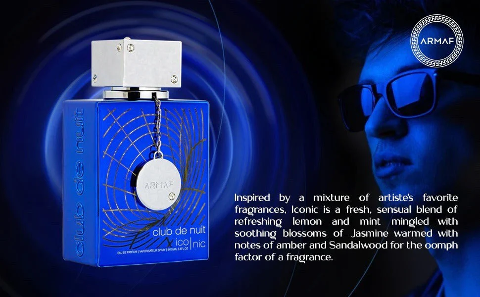 Club de Nuit Blue Iconic ARMAF - Muestra 3 ml - Image 3