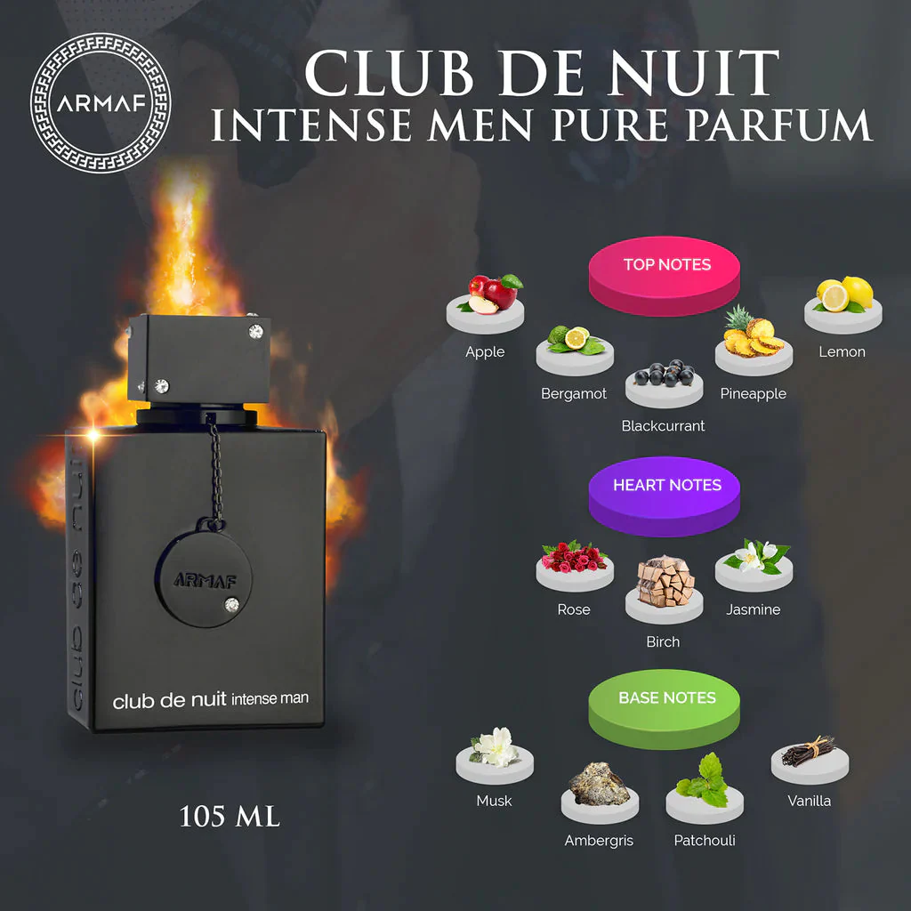 Club de Nuit Intense Men ARMAF - Muestra 10 ml - Image 7