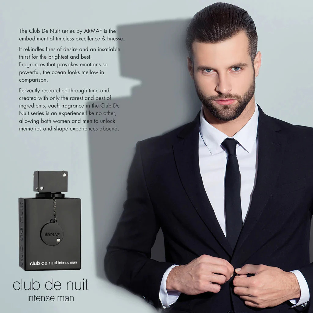 Club de Nuit Intense Men ARMAF - Muestra 3 ml - Image 5