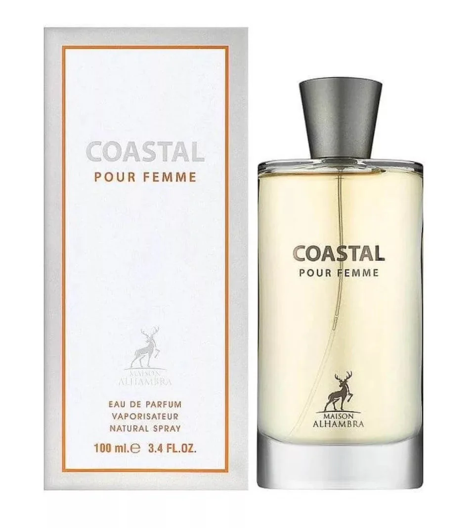Coastal Pour Femme MAISON ALHAMBRA 100ml - Muestra 5 ml