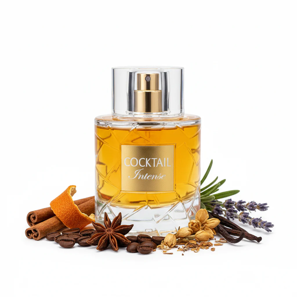 Cocktail Intense FRAGRANCE WORLD - Muestra 3 ml