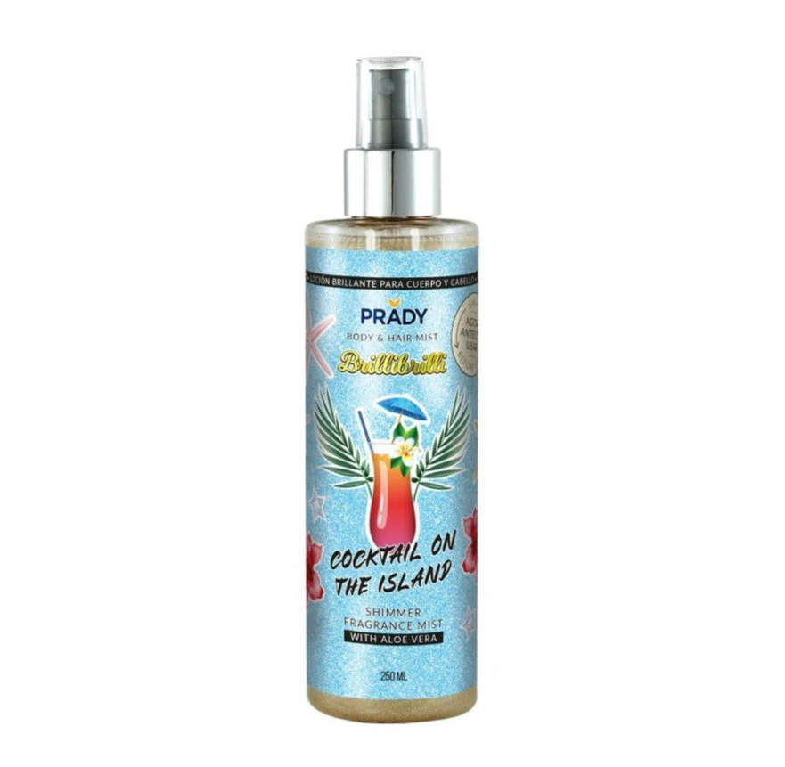 Cocktail On The Island Body & Hair Mist PRADY 250ml - Image 2
