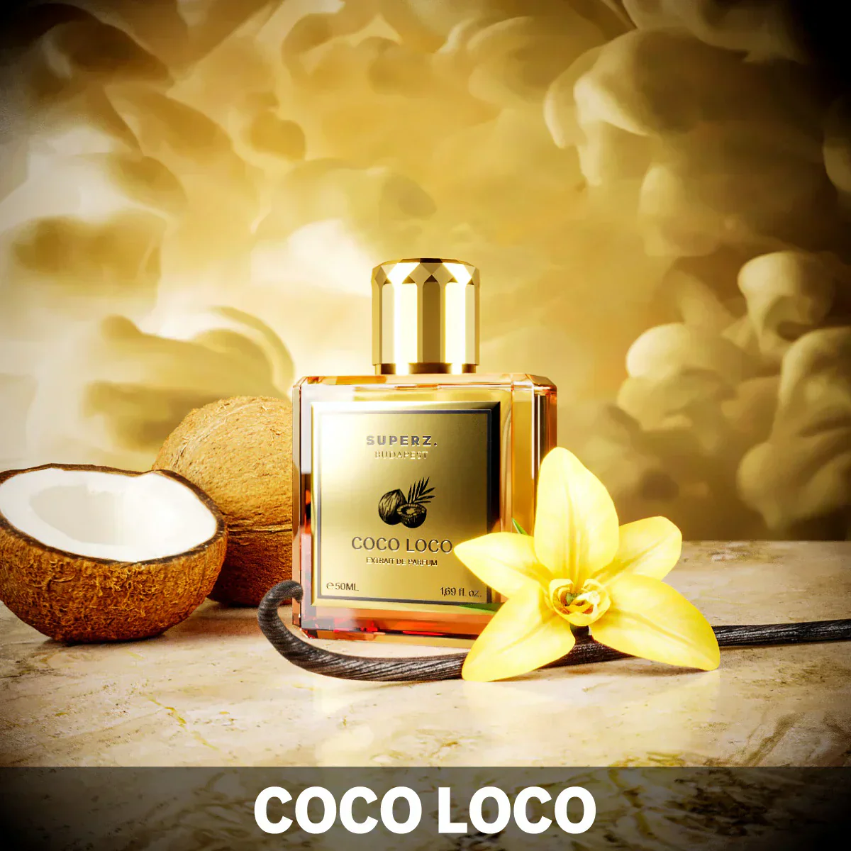 Coco Loco Extrait de Parfum SUPERZ. BUDAPEST - Muestra 5 ml
