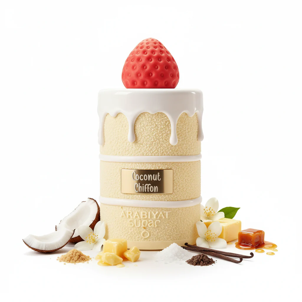 Coconut Chiffon ARABIYAT - Muestra 10 ml