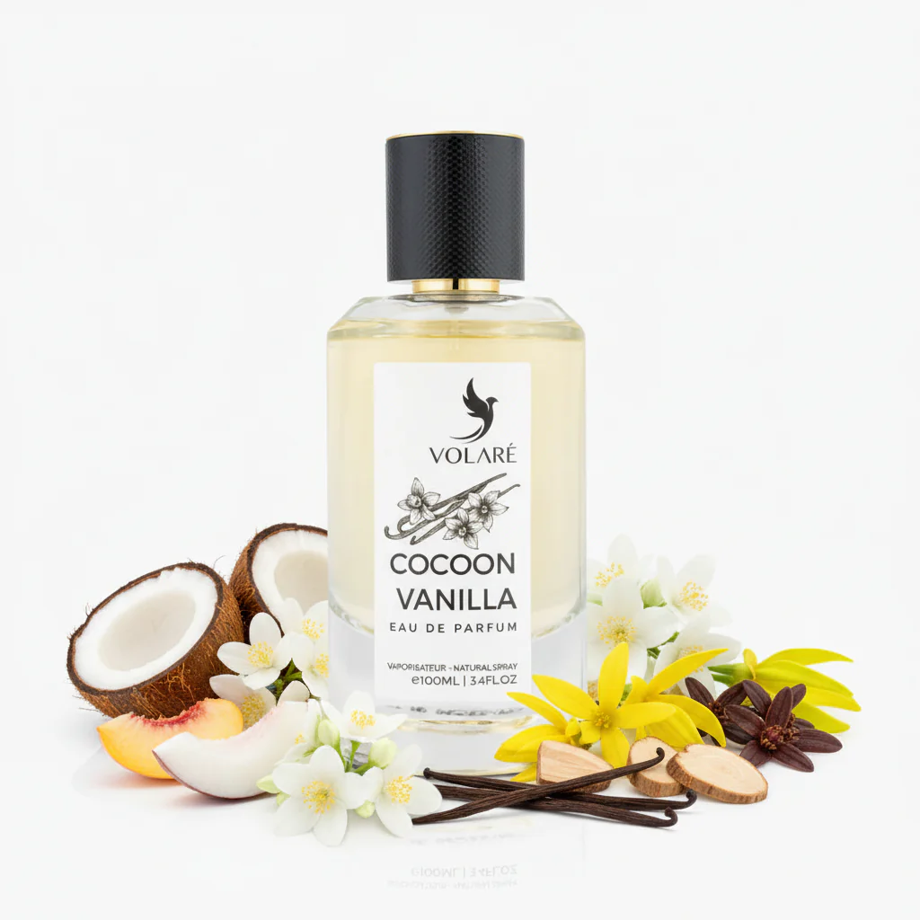 Cocoon Vanilla VOLARE - Muestra 10 ml
