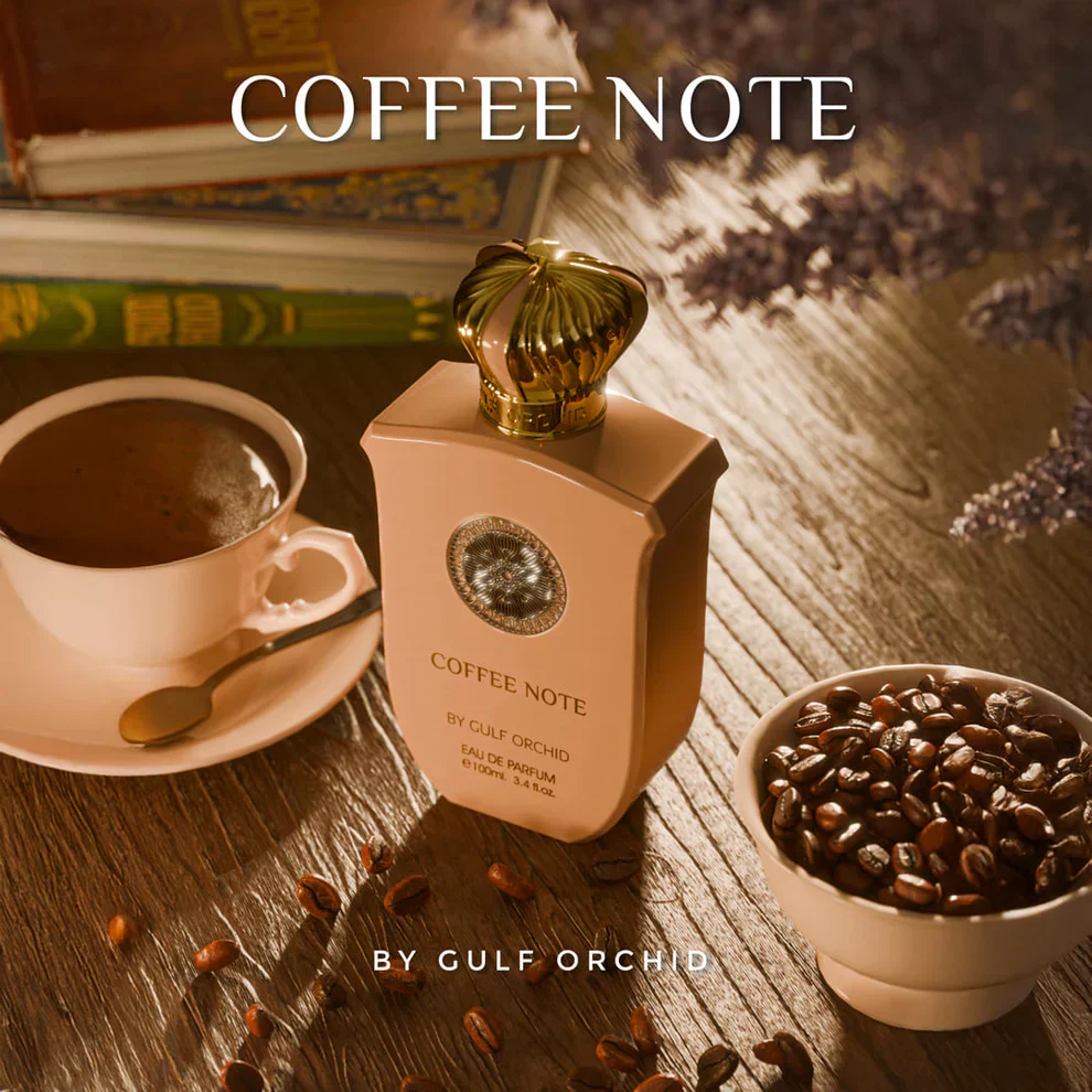 Coffee Note GULF ORCHID 100ml - Muestra 3 ml