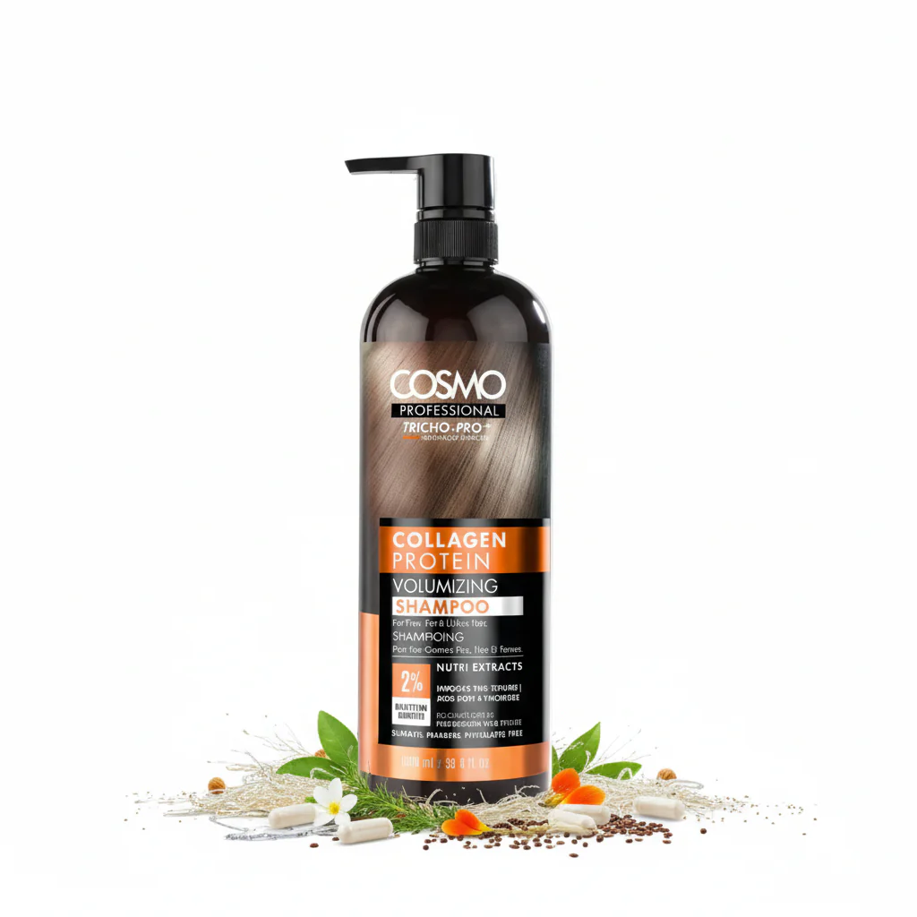 Collagen Protein Volumizing Shampoo COSMO 1000ml - Image 2
