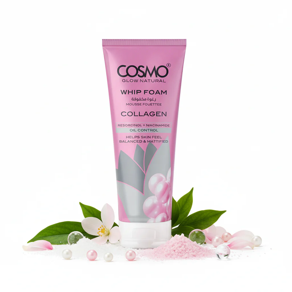 Collagen Whip Foam COSMO 100gr - Image 2