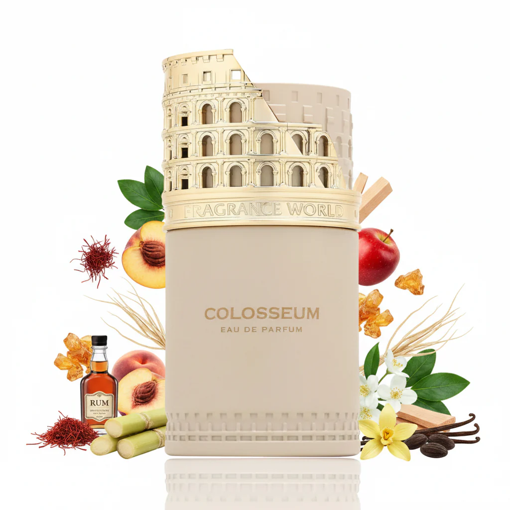 Colloseum FRAGRANCE WORLD - Muestra 3 ml