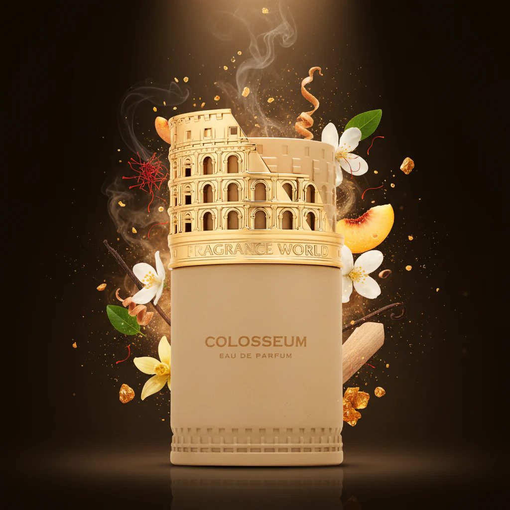 Colloseum FRAGRANCE WORLD - Muestra 3 ml - Image 2