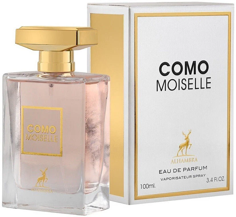 Como Moiselle MAISON ALHAMBRA 100ml - Muestra 3 ml