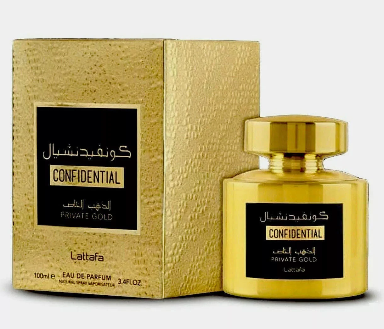Confidential Gold LATTAFA - Muestra 3 ml