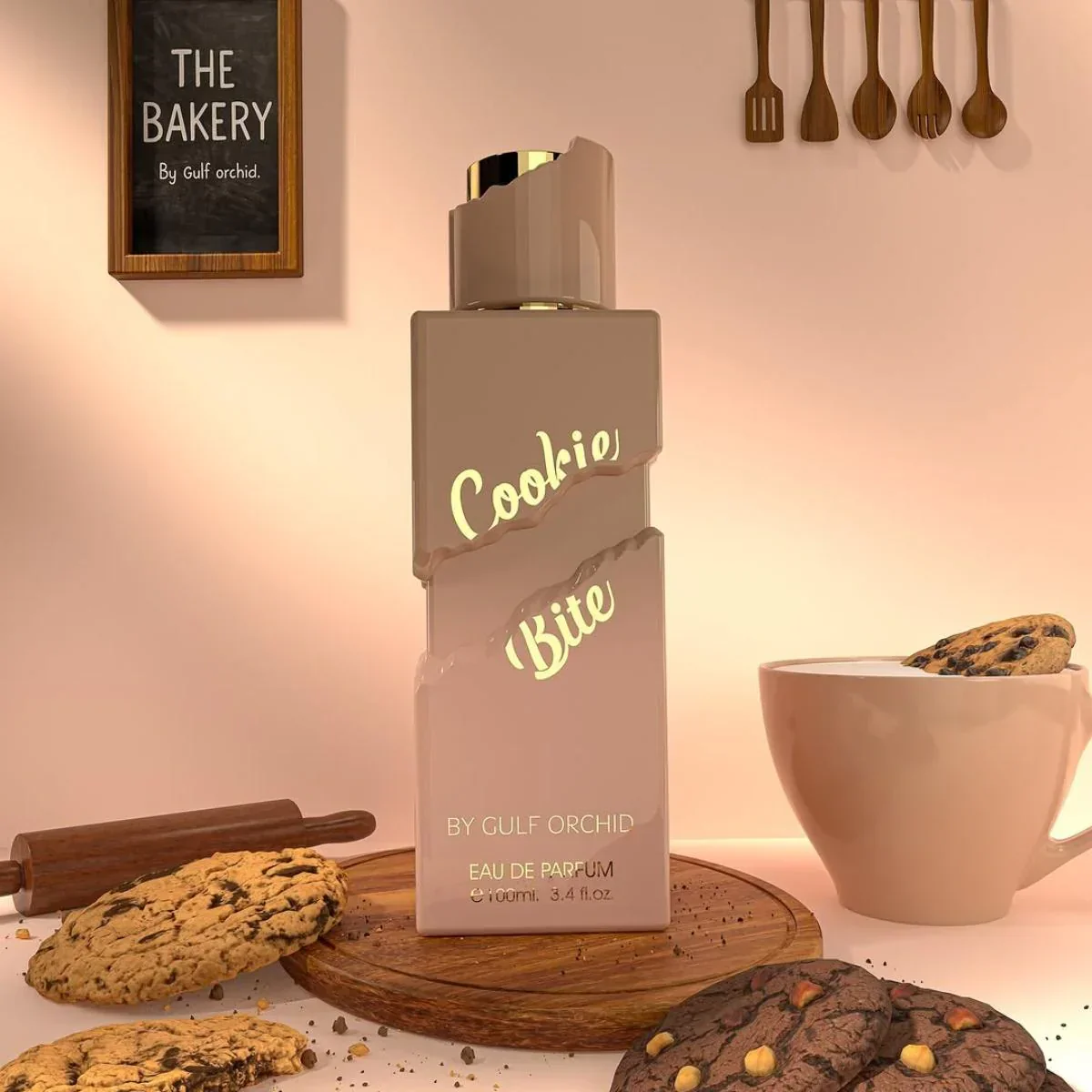 Cookie Bite GULF ORCHID - Muestra 10 ml