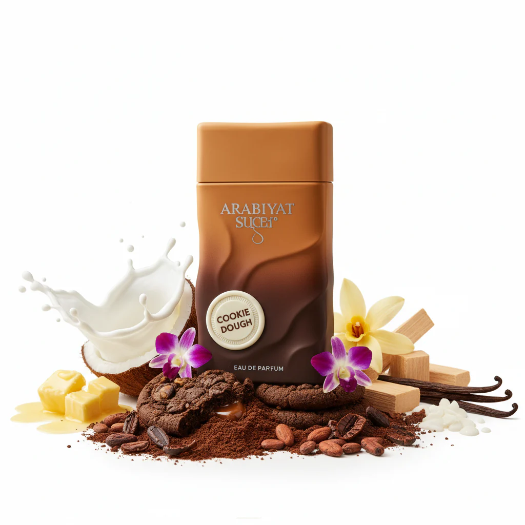 Cookie Dough ARABIYAT - Muestra 10 ml