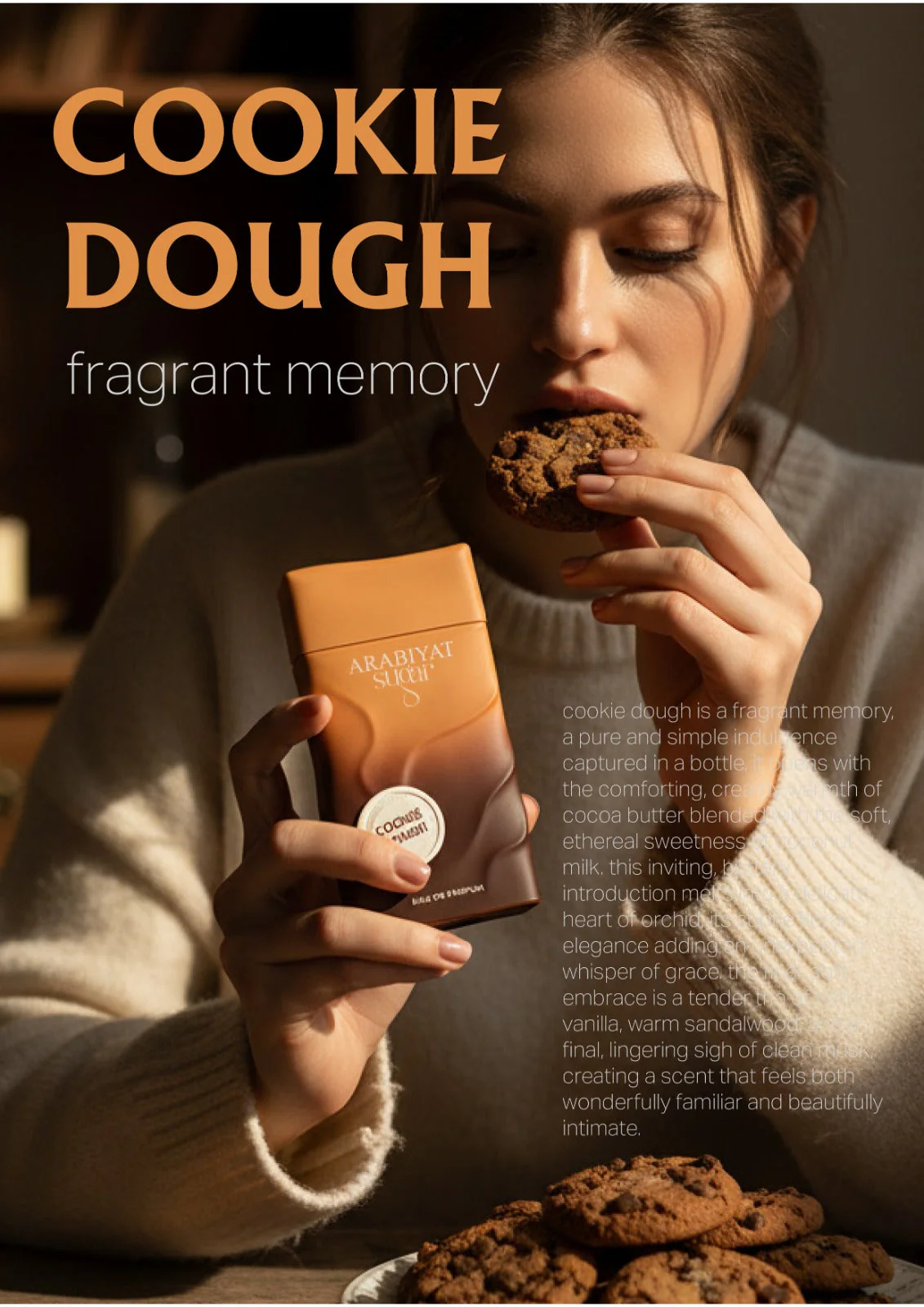 Cookie Dough ARABIYAT - Muestra 10 ml - Image 3