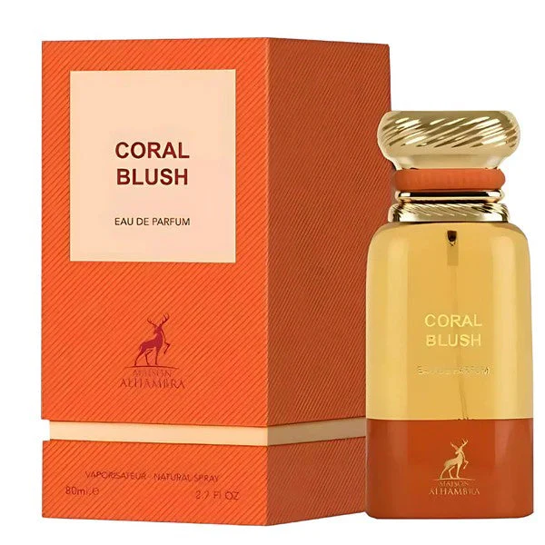 Coral Blush MAISON ALHAMBRA 80ml - Muestra 5 ml