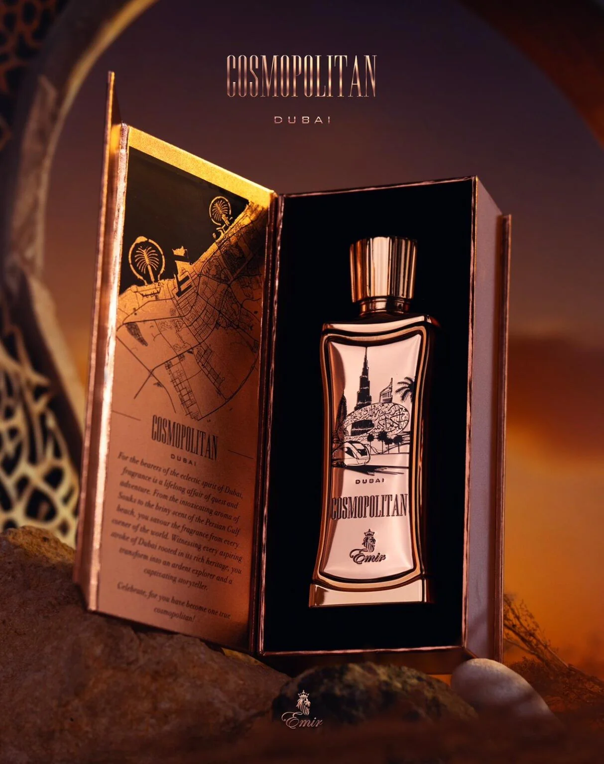 Cosmopolitan Dubai Emir 100ml - Muestra 3 ml