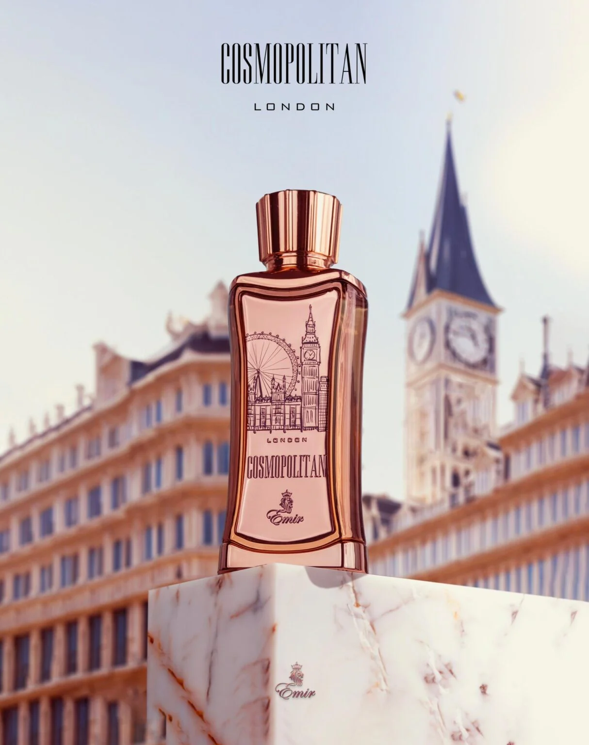 Cosmopolitan London Emir 100ml - Muestra 5 ml